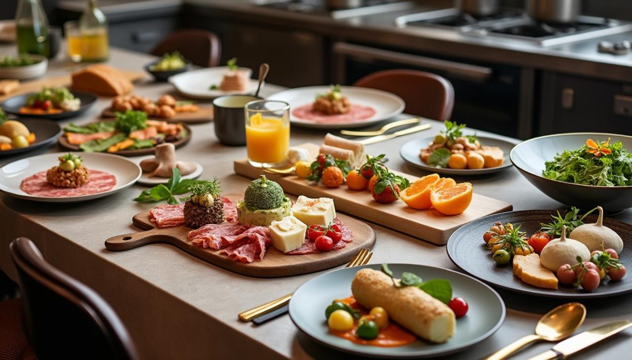 Cuisine moderne française
